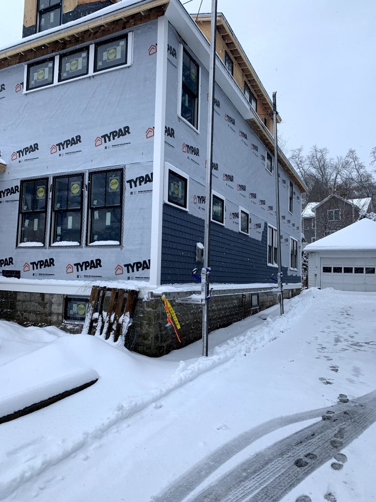 2 Family Home Conversion Remodel in Belmont MA