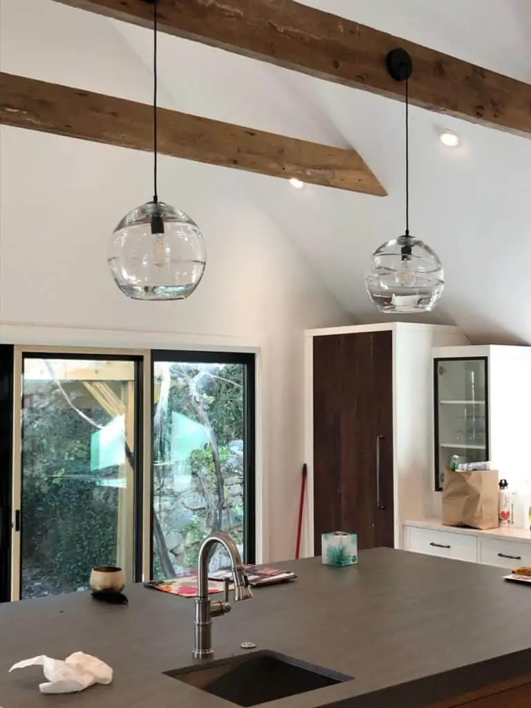 Pendant Lights - Belmont Hill Kitchen