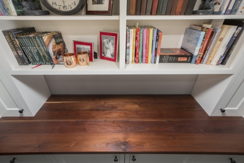 Bookcase Wellesley Basement Contemporary Design Build