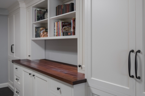 Cabinets and Shelves Wellesley Contemporary Design Build