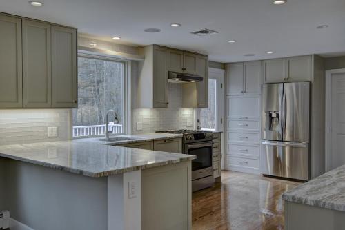 Full Kitchen Remodel Ashland MA Contemporary Design Build