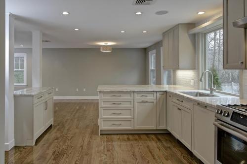 Kitchen Cabinets Ashland MA Contemporary Design Build