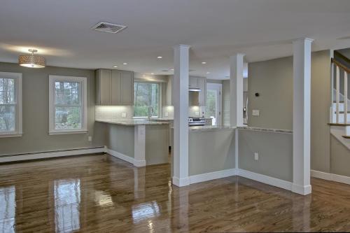 Living Space Ashland MA Contemporary Design Build