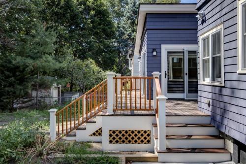 Outdoor Deck 2 Watertown MA Contemporary Design Build