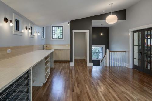 Artist Loft Remodel Watertown MA Contemporary Design Build