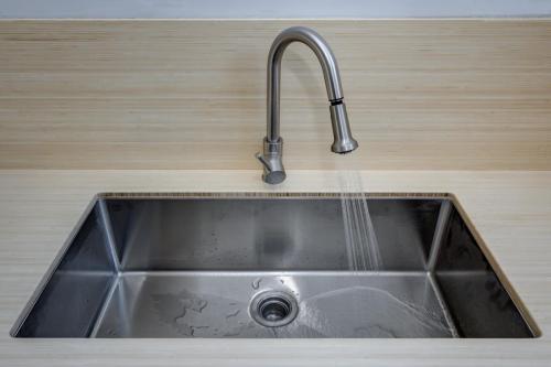 Artist Loft Sink Watertown MA Contemporary Design Build