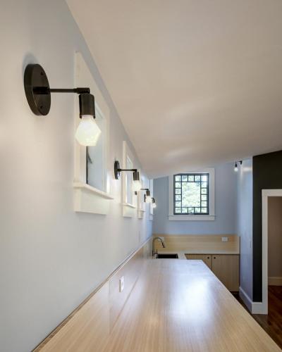 Artist Loft Lighting Watertown MA Contemporary Design Build