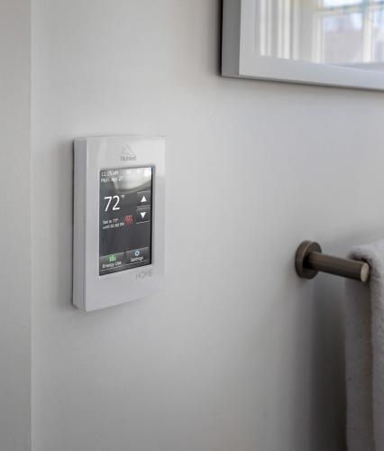 Temperature Control Bathroom Belmont MA Contemporary Design Build