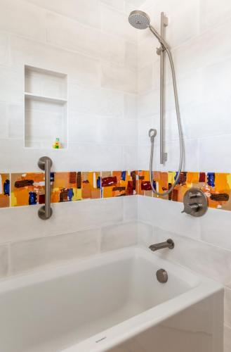 Bathroom 2 Shower Belmont MA Contemporary Design Build