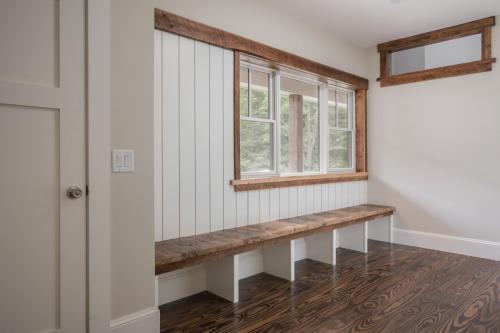 Mud Room Contemporary Design Sherborn MA