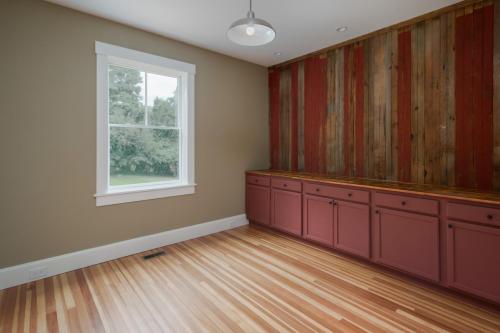 Accent Wall Contemporary Design Sherborn MA