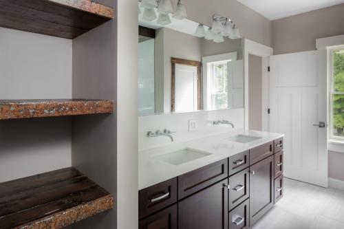 Bathroom Vanity Contemporary Design Sherborn MA