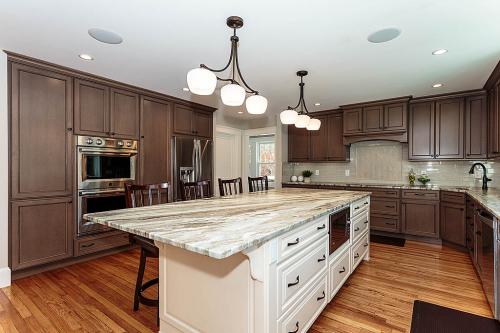 Kitchen Remodel 2 Bright Belmont MA Contemporary Design