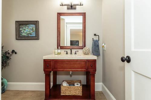 Bathroom Vanity Bright Belmont MA Contemporary Design