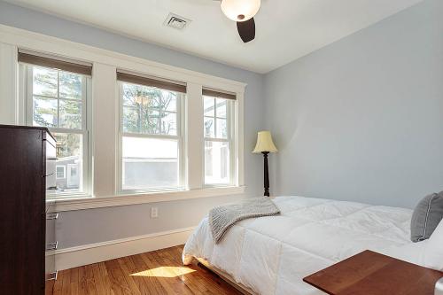 Bedroom 2 Bright Belmont MA Contemporary Design