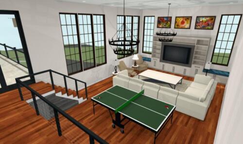 GreatRoom_3dRender_Sherborn MA