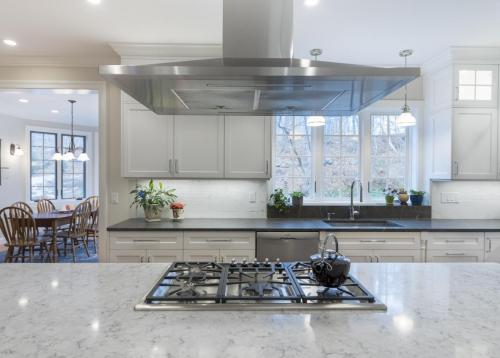 Kitchen Stovetop Contemporary Design Acton MA