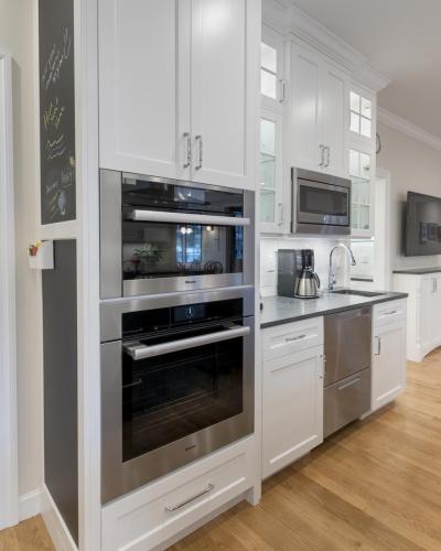 Kitchen Appliances Contemporary Design Acton MA