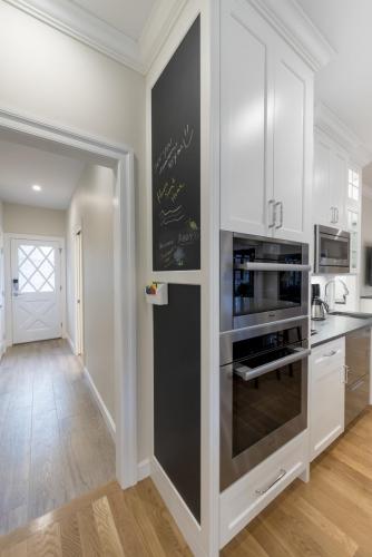 Kitchen Chalkboard Contemporary Design Acton MA