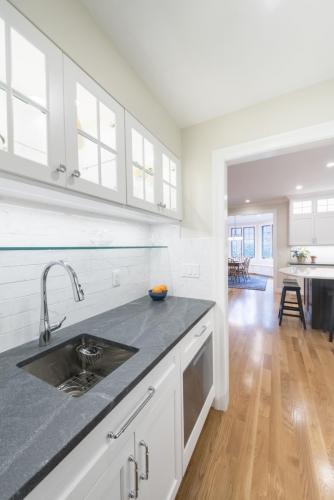 Kitchen Bar 3 Contemporary Design Acton MA