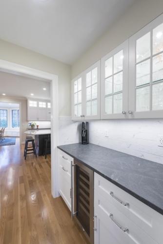 Kitchen Bar Contemporary Design Acton MA