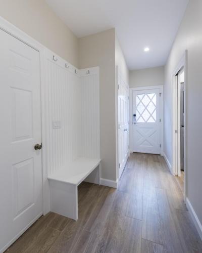 Mudroom Contemporary Design Acton MA