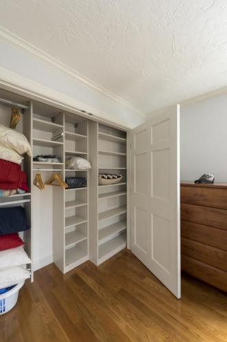 Closet Storage Contemporary Design Acton MA